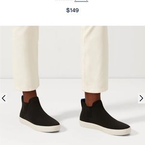 Rothy’s Washable Black Sneakers